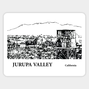 Jurupa Valley California Magnet